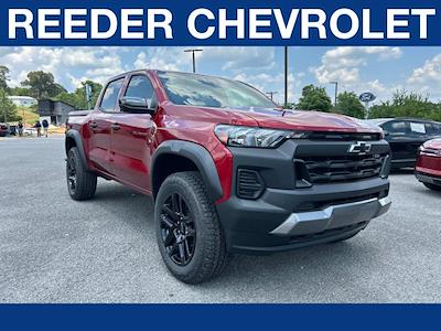 New 2025 Chevrolet Colorado Trail Boss Crew Cab 4WD Pickup for sale #S1241232 - photo 1