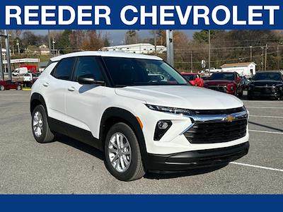 New 2025 Chevrolet Trailblazer LS FWD SUV for sale #SB101435 - photo 1