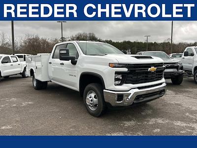 2025 Chevrolet Silverado 3500 Crew Cab 4WD, Service Truck for sale #SF112722 - photo 1