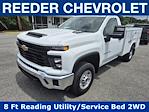 New 2025 Chevrolet Silverado 2500 Regular Cab Service Truck for sale #SF124130 - photo 1