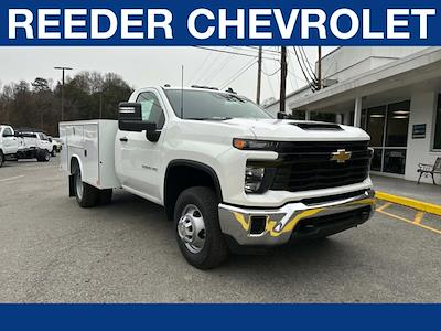 New 2025 Chevrolet Silverado 3500 Work Truck Regular Cab RWD Service Truck for sale #SF138488 - photo 1