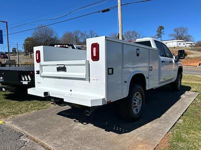 New 2025 Chevrolet Silverado 2500 Work Truck Double Cab 4WD Cab Chassis for sale #SF145322 - photo 2