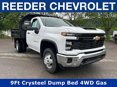 New 2025 Chevrolet Silverado 3500 Regular Cab 4WD Dump Truck for sale #SF147553 - photo 1