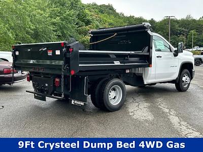 New 2025 Chevrolet Silverado 3500 Regular Cab 4WD Dump Truck for sale #SF147553 - photo 2