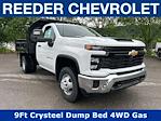 New 2025 Chevrolet Silverado 3500 Regular Cab 4WD Dump Truck for sale #SF147553 - photo 1