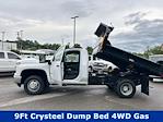 New 2025 Chevrolet Silverado 3500 Regular Cab 4WD Dump Truck for sale #SF147553 - photo 15