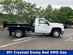 New 2025 Chevrolet Silverado 3500 Regular Cab 4WD Dump Truck for sale #SF147553 - photo 3