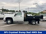 New 2025 Chevrolet Silverado 3500 Regular Cab 4WD Dump Truck for sale #SF147553 - photo 6