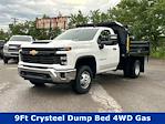 New 2025 Chevrolet Silverado 3500 Regular Cab 4WD Dump Truck for sale #SF147553 - photo 7