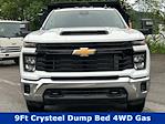 New 2025 Chevrolet Silverado 3500 Regular Cab 4WD Dump Truck for sale #SF147553 - photo 8