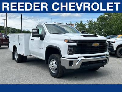 New 2025 Chevrolet Silverado 3500 Regular Cab 4WD Service Truck for sale #SF154419 - photo 1