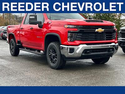New 2025 Chevrolet Silverado 2500 Work Truck Crew Cab 4WD Pickup for sale #SF232456 - photo 1