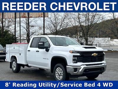 New 2025 Chevrolet Silverado 2500 Double Cab 4WD Service Truck for sale #SF238936 - photo 1