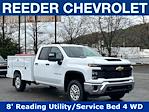 New 2025 Chevrolet Silverado 2500 Double Cab 4WD Service Truck for sale #SF238936 - photo 1