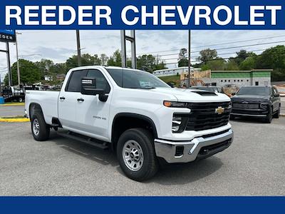 New 2025 Chevrolet Silverado 2500 Work Truck Double Cab 4WD SRW Pickup for sale #SF284705 - photo 1