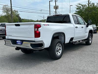 New 2025 Chevrolet Silverado 2500 Work Truck Double Cab 4WD SRW Pickup for sale #SF284705 - photo 2