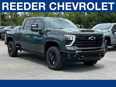 New 2025 Chevrolet Silverado 2500 LTZ Crew Cab 4WD Pickup for sale #SF301171 - photo 1