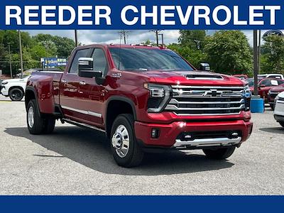 New 2025 Chevrolet Silverado 3500 High Country Crew Cab 4WD Pickup for sale #SF301900 - photo 1