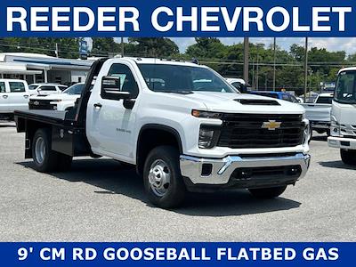 2025 Chevrolet Silverado 3500 Regular Cab DRW 4WD Flatbed Truck for sale #SF305755 - photo 1