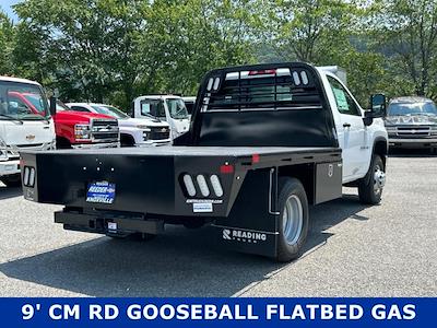 2025 Chevrolet Silverado 3500 Regular Cab DRW 4WD Flatbed Truck for sale #SF305755 - photo 2