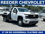 2025 Chevrolet Silverado 3500 Regular Cab DRW 4WD Flatbed Truck for sale #SF305755 - photo 1