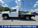 2025 Chevrolet Silverado 3500 Regular Cab DRW 4WD Flatbed Truck for sale #SF305755 - photo 6