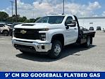 2025 Chevrolet Silverado 3500 Regular Cab DRW 4WD Flatbed Truck for sale #SF305755 - photo 7