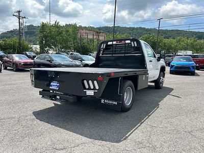 New 2025 Chevrolet Silverado 3500 Work Truck Regular Cab 4WD Flatbed Truck for sale #SF306566 - photo 2