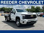 New 2025 Chevrolet Silverado 3500 Work Truck Regular Cab 4WD Flatbed Truck for sale #SF306566 - photo 1