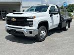 New 2025 Chevrolet Silverado 3500 Work Truck Regular Cab 4WD Flatbed Truck for sale #SF306566 - photo 7