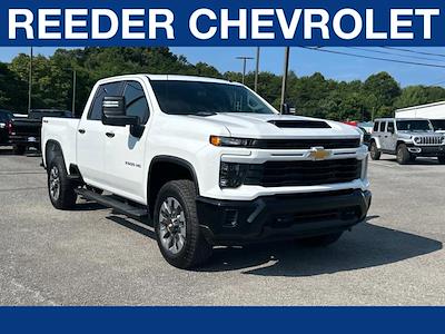 New 2025 Chevrolet Silverado 2500 Custom Crew Cab 4WD Pickup for sale #SF317502 - photo 1