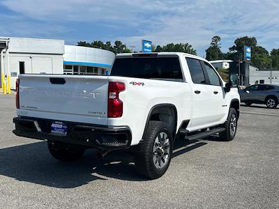 New 2025 Chevrolet Silverado 2500 Custom Crew Cab 4WD Pickup for sale #SF317502 - photo 2