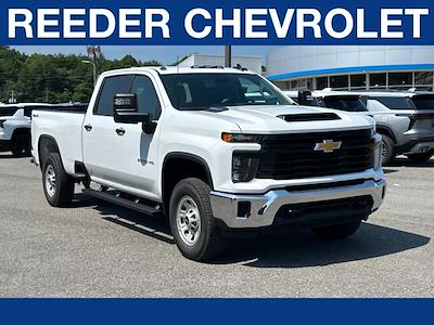New 2025 Chevrolet Silverado 2500 Work Truck Crew Cab 4WD SRW Pickup for sale #SF340051 - photo 1