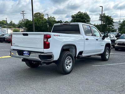 New 2025 Chevrolet Silverado 2500 Work Truck Crew Cab 4WD Pickup for sale #SF362256 - photo 2