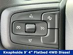 New 2025 Chevrolet Silverado 3500 Work Truck Crew Cab 4WD 9' Knapheide Flatbed Truck for sale #SF367762 - photo 21