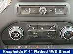 New 2025 Chevrolet Silverado 3500 Work Truck Crew Cab 4WD 9' Knapheide Flatbed Truck for sale #SF367762 - photo 25