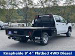 New 2025 Chevrolet Silverado 3500 Work Truck Crew Cab 4WD 9' Knapheide Flatbed Truck for sale #SF367762 - photo 2