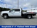 New 2025 Chevrolet Silverado 3500 Work Truck Crew Cab 4WD 9' Knapheide Flatbed Truck for sale #SF367762 - photo 6