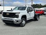 New 2025 Chevrolet Silverado 3500 Work Truck Crew Cab 4WD 9' Knapheide Flatbed Truck for sale #SF367762 - photo 7