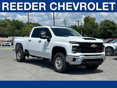 New 2025 Chevrolet Silverado 2500 Work Truck Crew Cab 4WD Pickup for sale #SF373710 - photo 1
