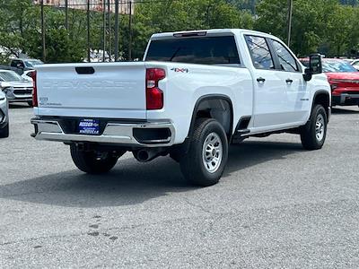 New 2025 Chevrolet Silverado 2500 Work Truck Crew Cab 4WD Pickup for sale #SF373710 - photo 2