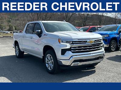 New 2025 Chevrolet Silverado 1500 LTZ Crew Cab 4WD Pickup for sale #SG251218 - photo 1