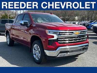 New 2025 Chevrolet Silverado 1500 LTZ Crew Cab 4WD Pickup for sale #SG251477 - photo 1