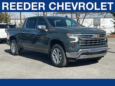 New 2025 Chevrolet Silverado 1500 LTZ Crew Cab 4WD Pickup for sale #SG253099 - photo 1