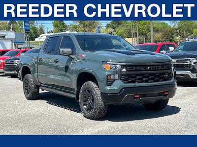 New 2025 Chevrolet Silverado 1500 Custom Crew Cab 4WD Pickup for sale #SG285320 - photo 1