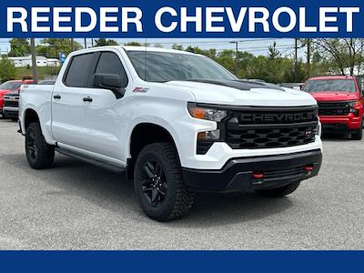 New 2025 Chevrolet Silverado 1500 Custom Crew Cab 4WD Pickup for sale #SG286890 - photo 1