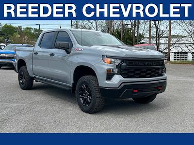 New 2025 Chevrolet Silverado 1500 Custom Crew Cab 4WD Pickup for sale #SG293722 - photo 1