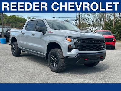 New 2025 Chevrolet Silverado 1500 Custom Crew Cab 4WD Pickup for sale #SG293821 - photo 1