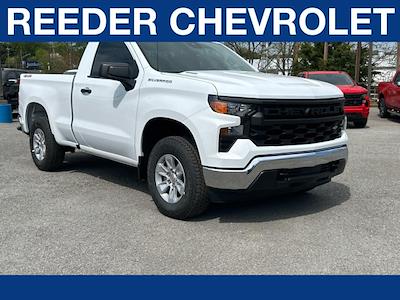 New 2025 Chevrolet Silverado 1500 Work Truck Regular Cab 4WD Pickup for sale #SG295995 - photo 1
