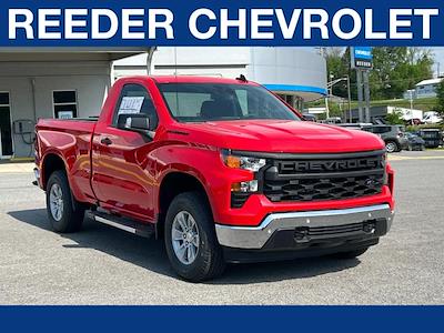 New 2025 Chevrolet Silverado 1500 Work Truck Regular Cab 4WD Pickup for sale #SG300190 - photo 1